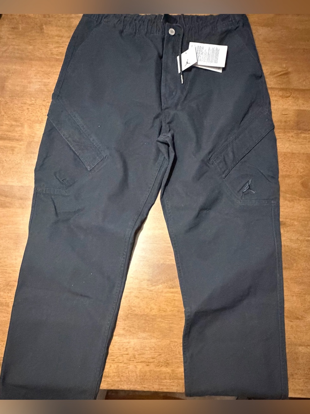 Jordan Black Casual Utility Cargo Pants